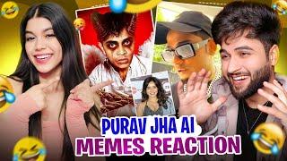 Memes reaction (backchodi) Live Stream day 18 Ajay Arora