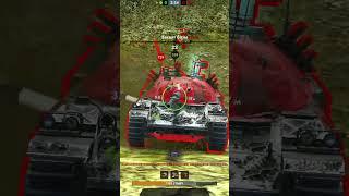 КАК ОН НЕ ПОПАЛ ПО STB-1???  III  TANKS BLITZ