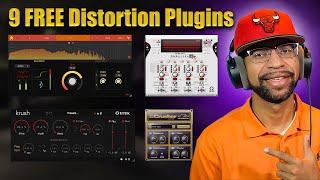 The 9 Best FREE Distortion VST Plugins