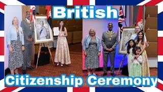 British Citizenship Ceremony 2022 | Full Coverage | Buckinghamshire Council