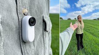 CREATIVE VIDEO TRICKS with the INSTA360 GO 2 camera