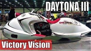 Тест-RIDE: Custom Daytona III от ателье #graphcustom на базе мотоцикла Victory Vision