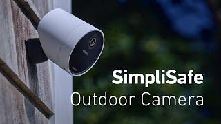 Introducing SimpliSafe's Wireless Outdoor Security Camera