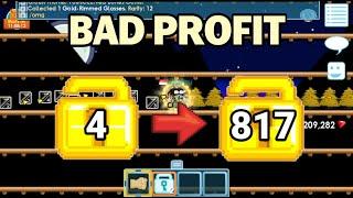BAD WAY TO PROFIT IN GROWTOPIA! WAY TO PROFIT IN 2024 | Growtopia Profit 2024 | Growtopia