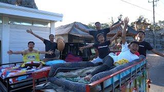 KITA BIKIN KAMAR DI ATAS TRUK DAN DI ATAS MOBIL PICK UP