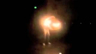 Full Fire poi performance - Pittwaters got Talent