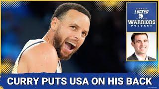 Stephen Curry's Performance The Greatest In Team USA Basketball Olympics History?