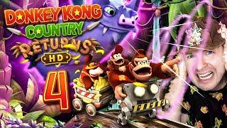 DONKEY KONG COUNTRY RETURNS HD  #4: World 4 Minen