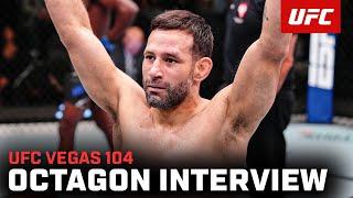 Entrevista a Carlos Vera en el Octágono | UFC Vegas 104