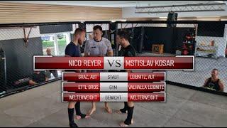 Nico Reyer VS Mstislav Kosar - AUTMMAF Fight Series - Kampf 4