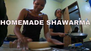 EP 3: We Made SHAWARMA From SCRATCH...Here's What Happened!