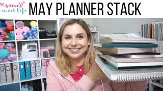 MAY PLANNER STACK | Tomoe River Paper Planners Month!