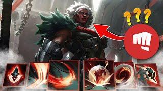 NOUVEAU CHAMPION AMBESSA - RIOT VA TROP LOIN ? (Compétences, Arcane, Builds possible)