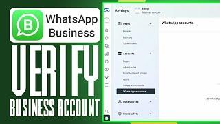 How To Verify WhatsApp Business Account (2024) Simple Tutorial