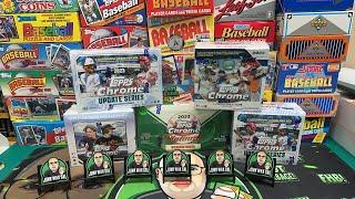 Modern Tuesday - 2023 Topps Chrome Baseball Mixer