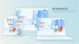 Animated Website Presentation