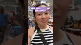 Costco Samples Part 3 - on a Sprain Ankle?! #costco #youtubeshorts