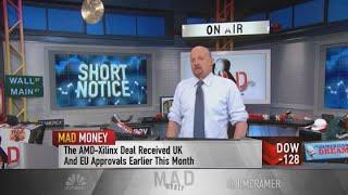 Jim Cramer: Investors need to own Advanced Micro Devices