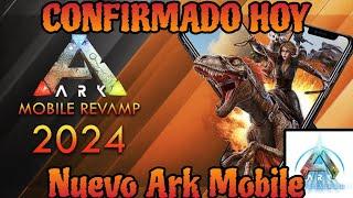  SE CONFIRMA EL NUEVO ARK MOBILE HOY|NOTICIA OFICIAL!!!