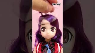 Anime Toy Prism Stone Dear My Future Doll Unboxing Dress Up#ASMR #shorts #satisfyingvideo #toyreview