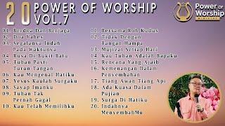 20 POWER OF WORSHIP SONGS VOL 7 - kompilasi karya Jonathan Prawira