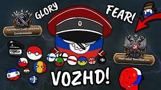 HOI4 : Russia LIBERATES EURASIA In Kaiserredux!