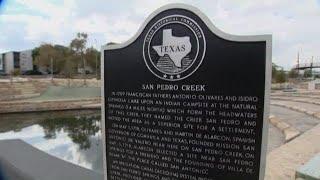 Another piece of public art to adorn San Pedro Creek Culture Park Project