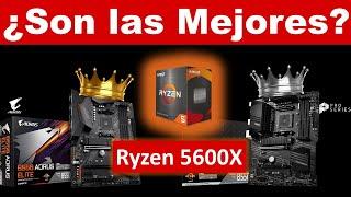 Las mejores placas base B550 para ryzen 5600x