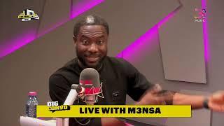 M3nsa Talks How Music Started For Him, Link Up With Wanlov & His Aspirations