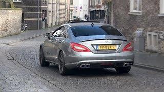 700HP Mercedes-Benz CLS63 AMG S BiTurbo 4-Matic - LOUD REVS & ACCELERATIONS!