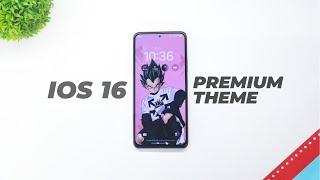 Most Awaited iOS 16 Theme For Redmi,Poco & Mi Phone | iOS 16 Lockscreen,Settings & Control Centre