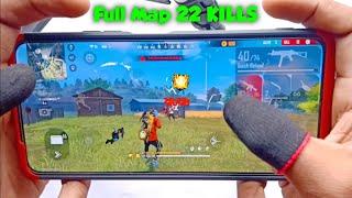 Redmi Note 10 Pro Max High Graphic + 90 Fps Free Fire Max Full Map Gaming Test 2 Finger Handcam...