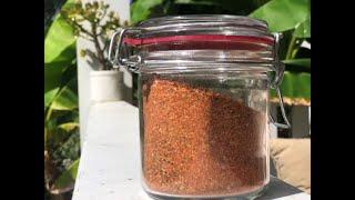 Homemade CREOLE SEASONING