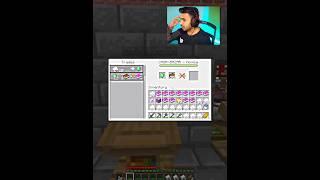 Gamers Rip Logic Moments In Minecraft | Techno gamer & Bbs | #shorts #minecraft