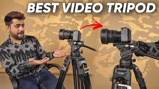 Best Budget Professional Video Tripod For Camcorders & Video Cameras | SmallRig AD-01 Review