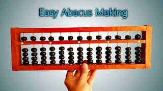 [ABACUS DIY][Abacus Making At Home][13 Rods Abacus][Abacus Making Craft][Abacus With Beads][Abacus]