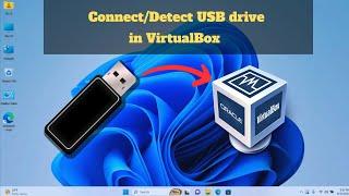 How to enable USB Drive in VirtualBox