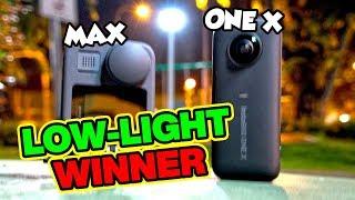 GoPro MAX 360 Low-Light vs Insta360 One X | Which Is Better at 360 VR in Low Light?