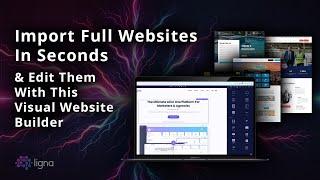 Import Full Websites And Edit Them Like A Boss With This Website Builder In Minutes!