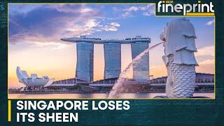 Why is Singapore declining as business hub? | WION Fineprint