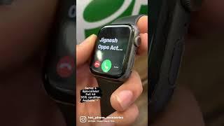 Apple Watch series 4 44mm 100% condition with full kit GPS+CELLULAR