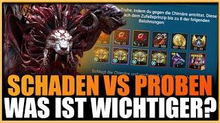 Raid: Shadow Legends | Schaden vs Proben - Was ist wichtiger?