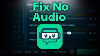 Fix No Audio in Streamlabs OBS in 3 Minutes!