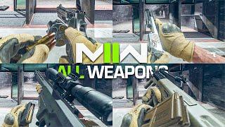 Modern Warfare 2 - All Weapons Showcase (Reloads, Sounds, Animations)