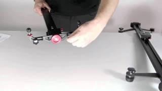 Slider Dolly Konova Videoschiene für Kamerafahrten DSLR u. Camcorder - by www.enjoyyourcamera.com