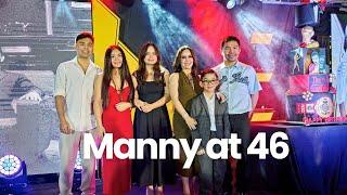 Manny at 46