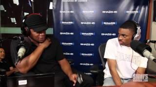 Vince Staples could care less if he is on the radio + "Summer 06" in Norf Norf | Sway's Universe