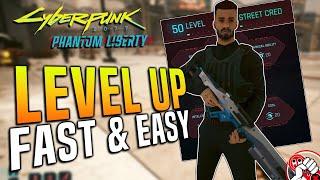EASY Method to Level up FAST in Cyberpunk 2077 Update 2.0