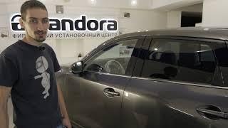 Как работает Pandora 3910pro на примере Mazda CX5 . Краткий обзор сигнализации пандора 3910