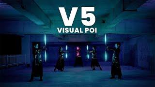 Visual Poi V5 showcase | Yuta Imamura